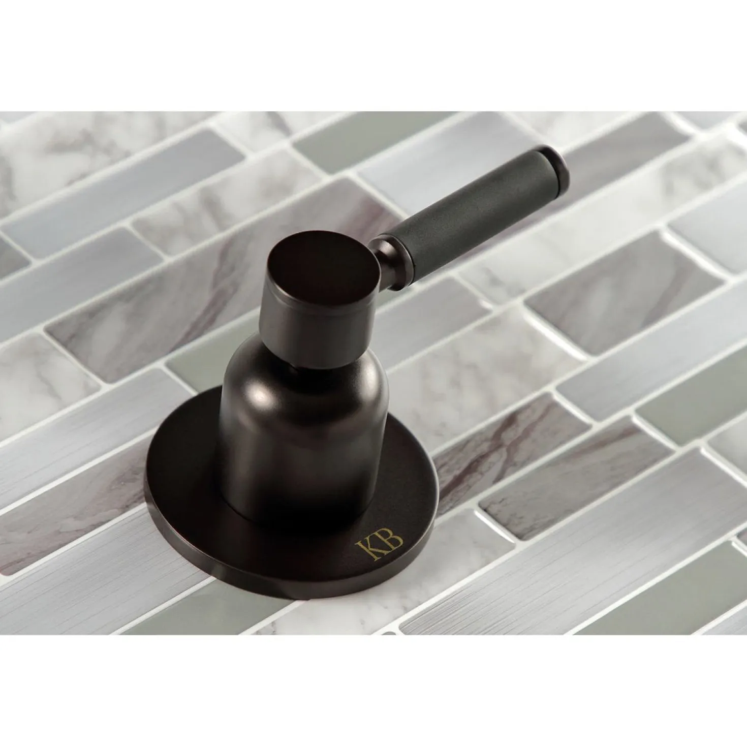 Kingston Brass Kaiser Two-Handle Tub and Shower Faucet