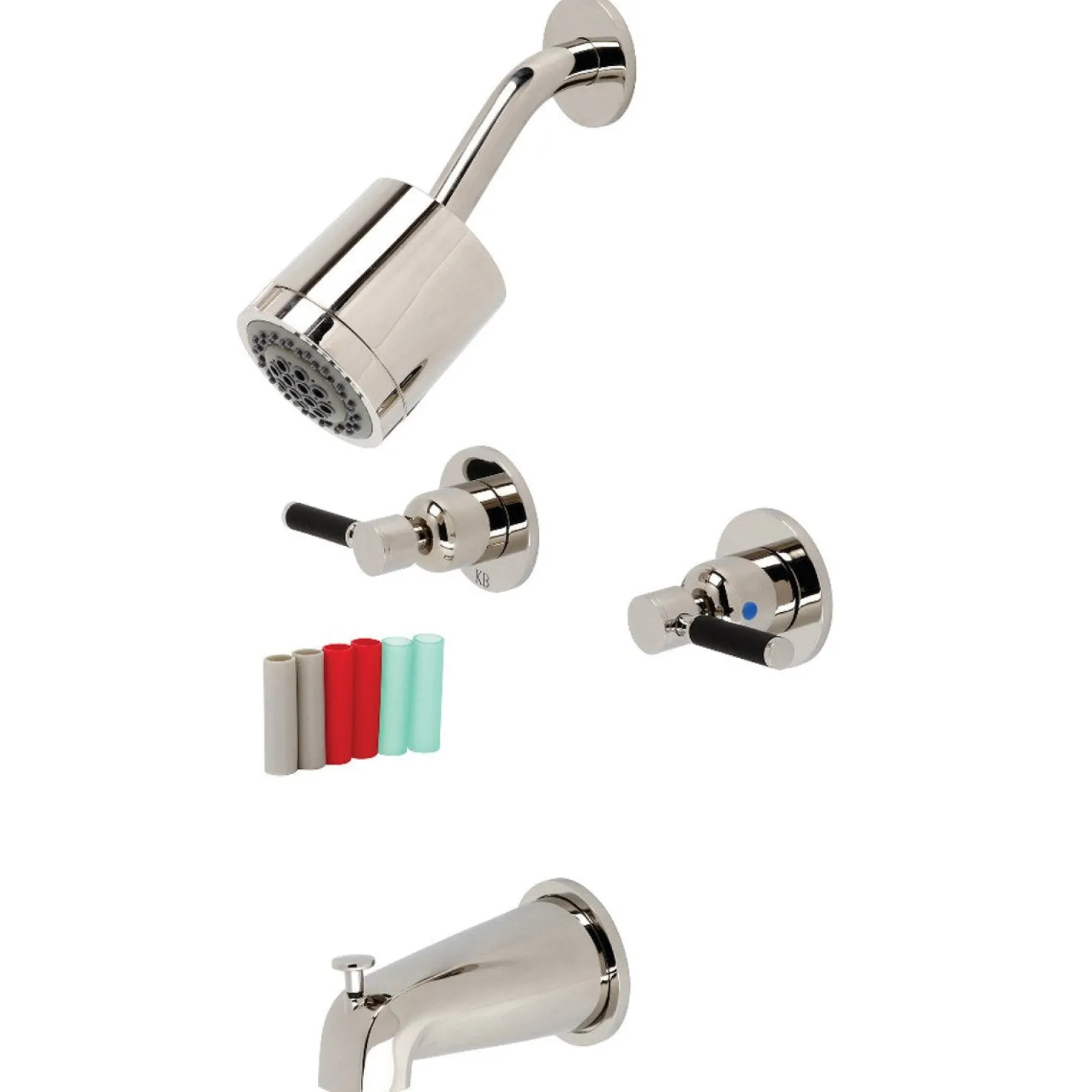 Kingston Brass Kaiser Two-Handle Tub and Shower Faucet