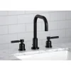 Kingston Brass Kaiser Widespread Bathroom Faucet with Brass Pop-Up