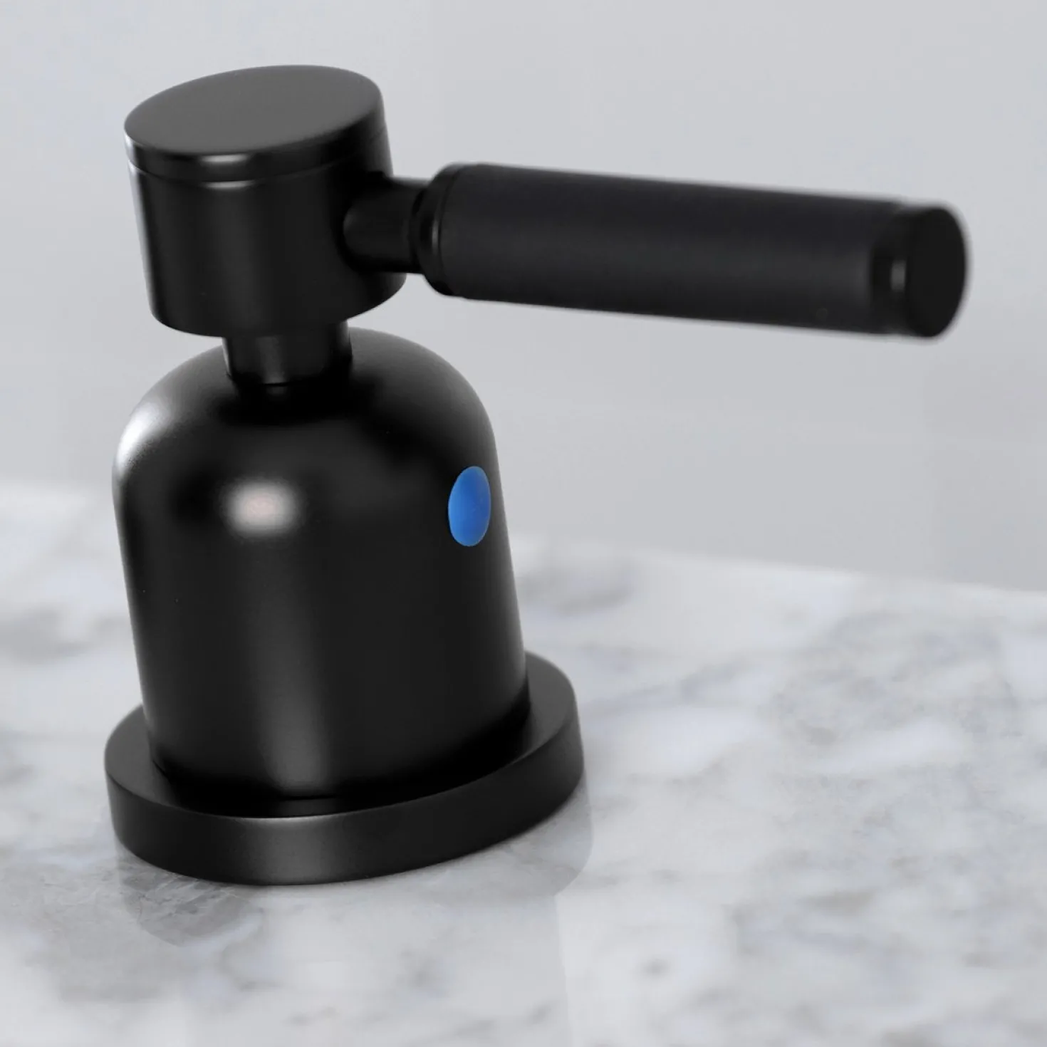 Kingston Brass Kaiser Widespread Bathroom Faucet with Brass Pop-Up