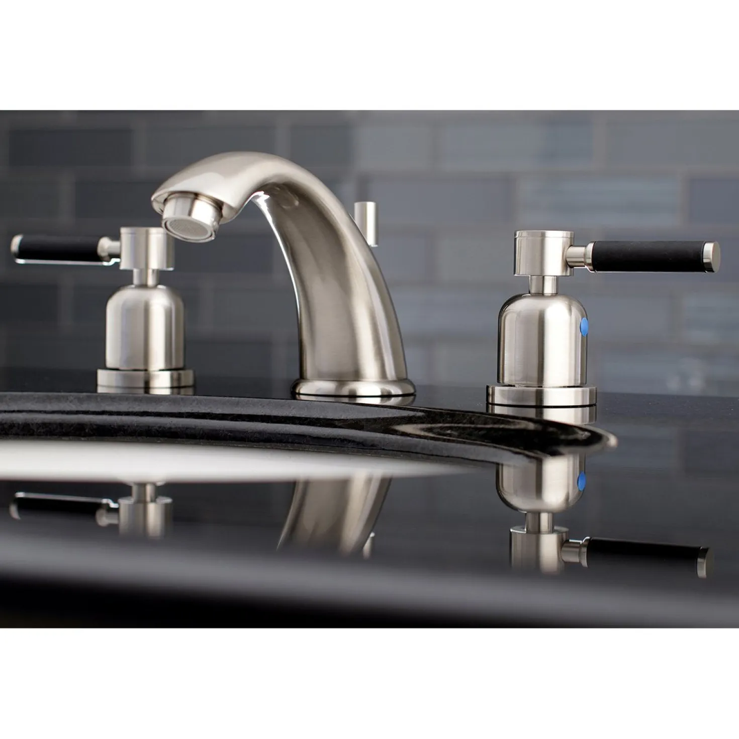 Kingston Brass Kaiser 8" Widespread Bathroom Faucet