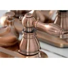 Kingston Brass KB606ACL American Classic 4" Centerset Bathroom Faucet, Antique Copper