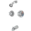 Kingston Brass KB661AX Vintage Two Handle Tub and Shower Faucet