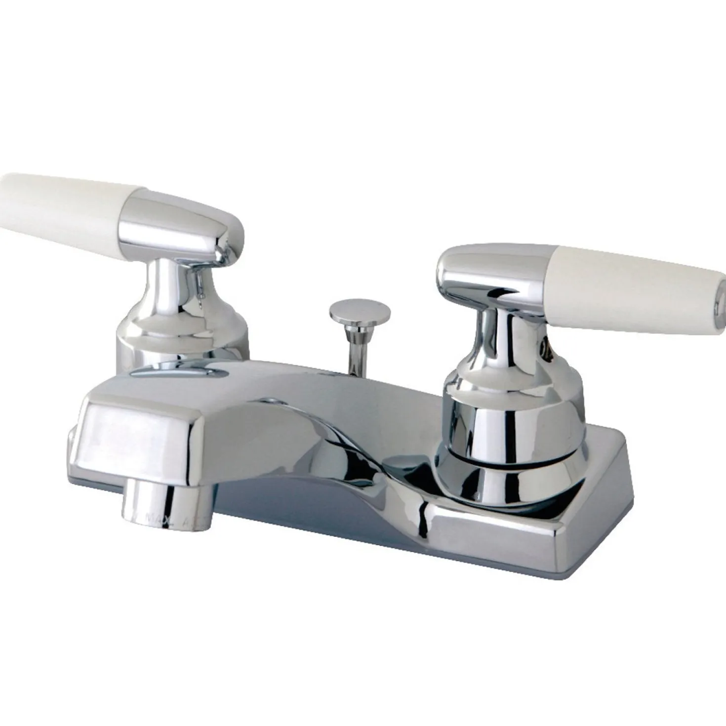 Kingston Brass KB201B 4-Inch Centerset Bathroom Faucet in Polished Chrome