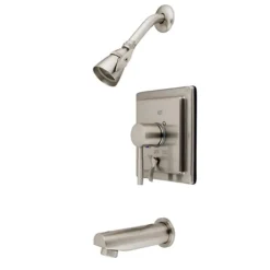 Kingston Brass KB86580DL Concord Single Handle Tub and Shower Set
