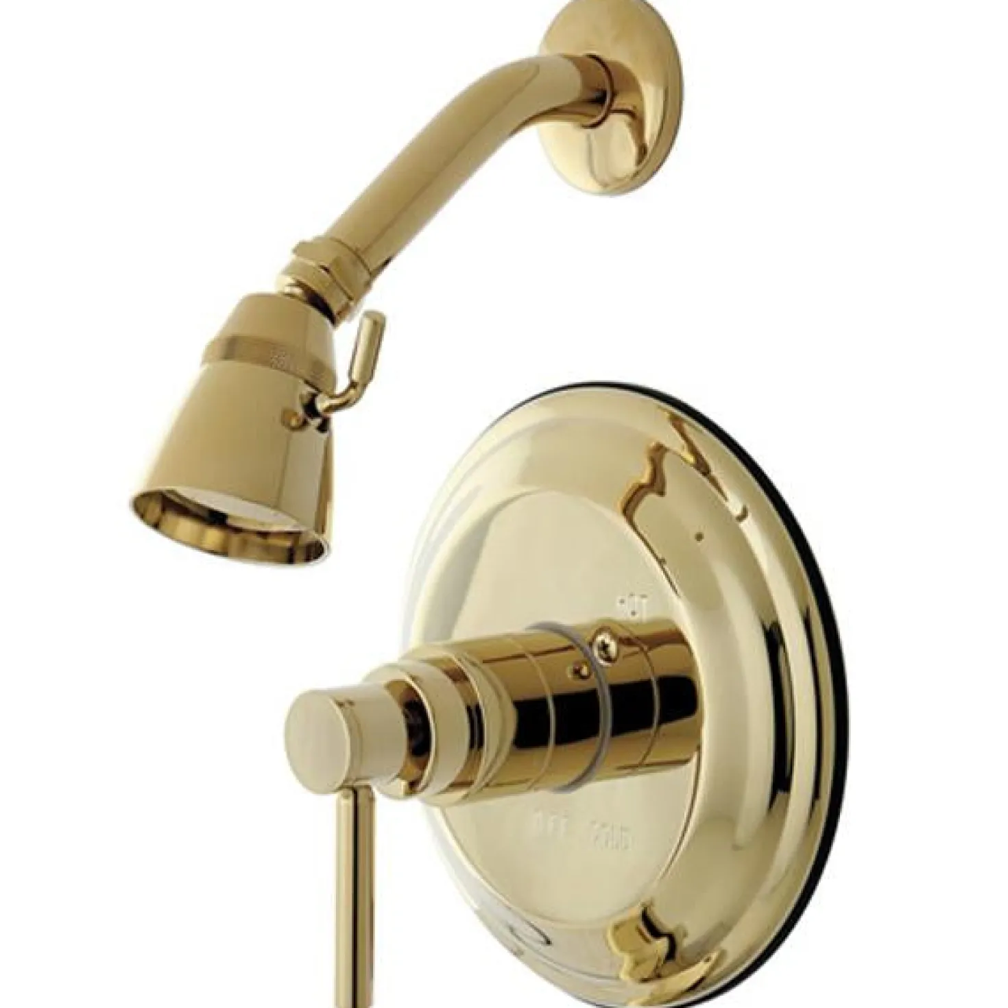 Kingston Brass KB2632DLSO Concord Single Handle Tub and Shower, Shower only