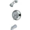 Kingston Brass KB2631DLT Concord Single Handle Tub and Shower, Trim only