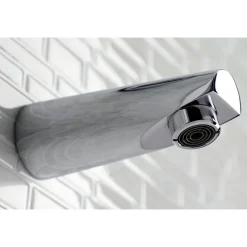 Kingston Brass KB86910DLTO Tub Only in Polished Chrome