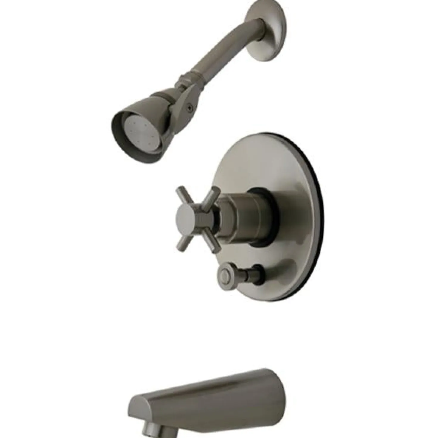 Kingston Brass KB86980DX Concord Single Handle Tub and Shower Set
