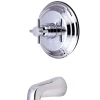 Kingston Brass KB2631DXTO Concord Single Handle Tub Faucet
