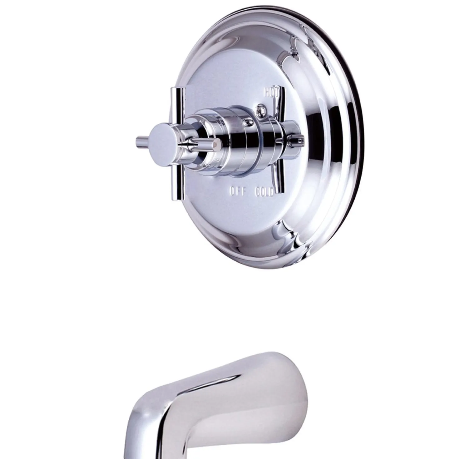 Kingston Brass KB2631DXTO Concord Single Handle Tub Faucet