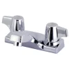 Kingston Brass KB171G 4-Inch Centerset Bathroom Faucet in Polished Chrome