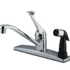Kingston Brass KB0573 8-Inch Centerset Kitchen Faucet in Polished Chrome