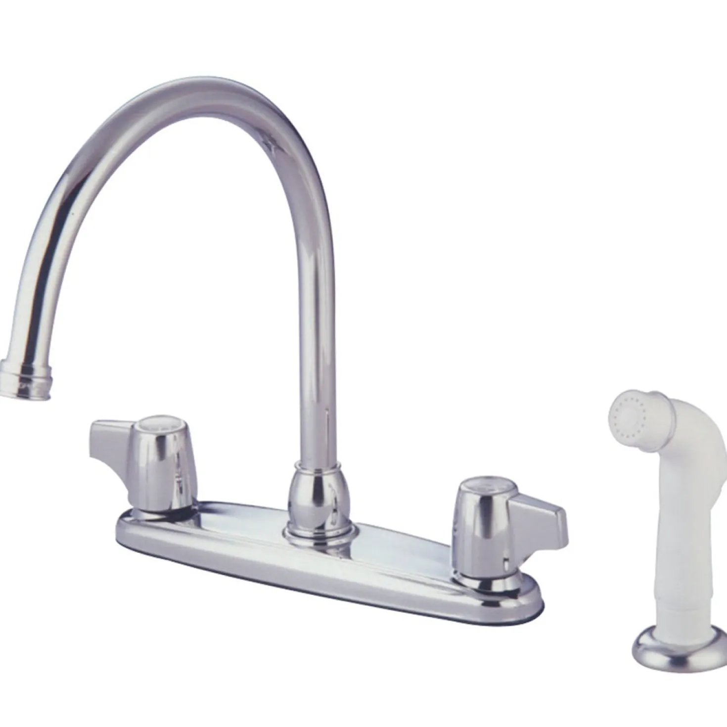 Kingston Brass KB772 8-Inch Centerset Kitchen Faucet in Polished Chrome