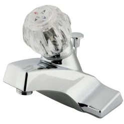 Kingston Brass KB0521 4-Inch Centerset Bathroom Faucet in Polished Chrome
