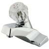 Kingston Brass KB0521LP 4-Inch Centerset Bathroom Faucet in Polished Chrome