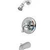 Kingston Brass KB631 Magellan Single Handle Tub and Shower Faucet