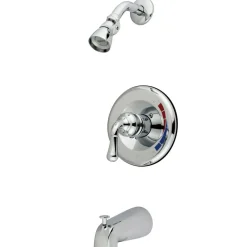 Kingston Brass KB631 Magellan Single Handle Tub and Shower Faucet