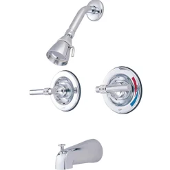 Kingston Brass KB661ML Vintage Two Handle Tub and Shower Faucet