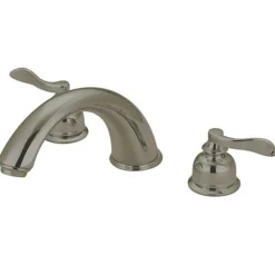 Kingston Brass KB8368NFL NuWave French Roman Tub Filler