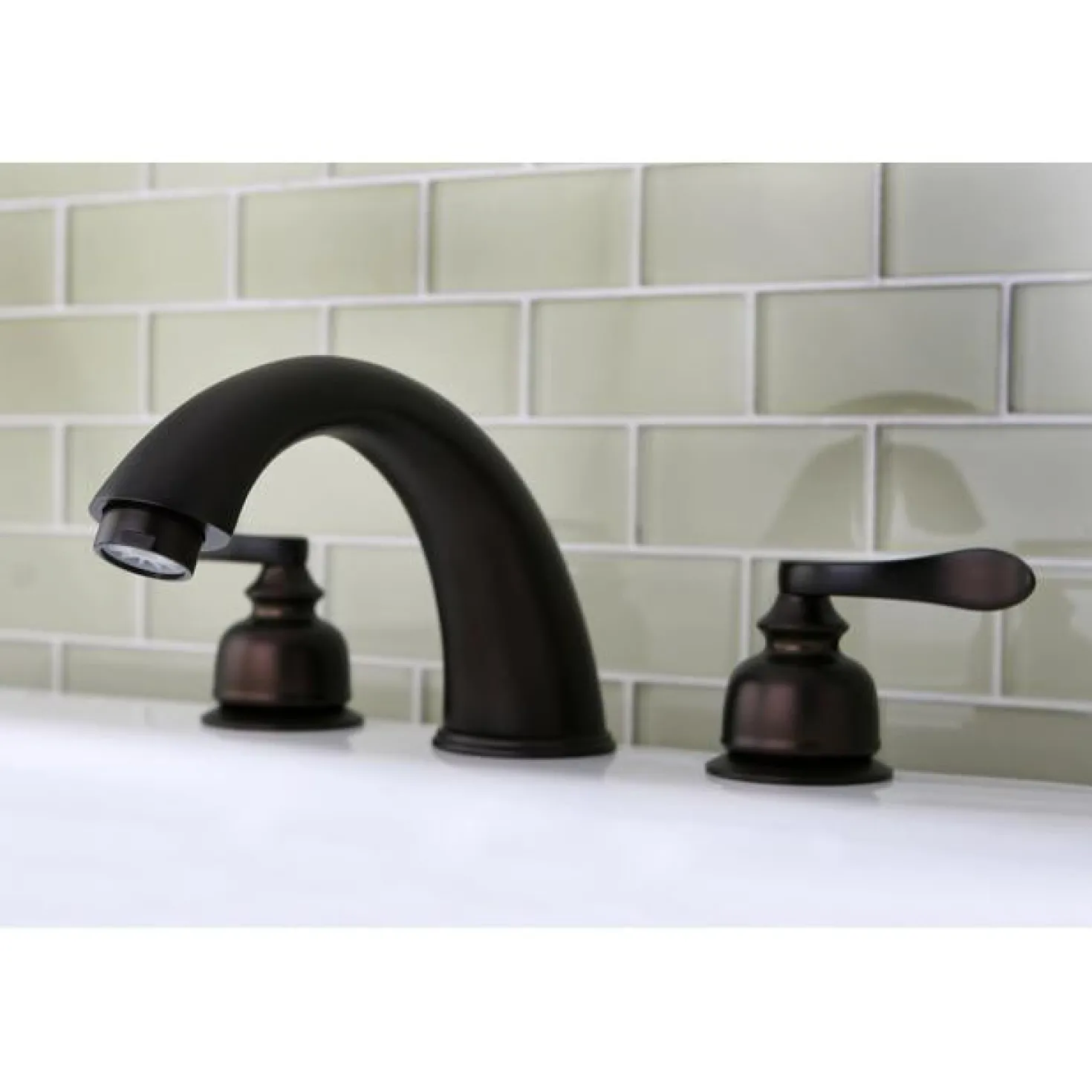 Kingston Brass KB8365NFL NuWave French Roman Tub Filler