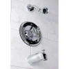 Kingston Brass KB1631NL Tub and Shower Faucet in Polished Chrome