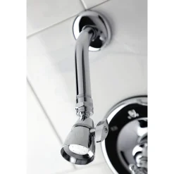 Kingston Brass KB1631NL Tub and Shower Faucet in Polished Chrome