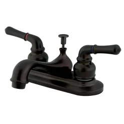Kingston Brass KB605NML 4-Inch Centerset Bathroom Faucet in Oil Rubbed Bronze