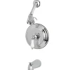Kingston Brass KB3631PL Restoration Single Handle Tub and Shower Faucet