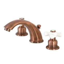 Kingston Brass KB966PX Magellan Widespread Bathroom Faucet, Antique Copper