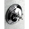 Kingston Brass KB3631PXT Tub and Shower Trim Only in Polished Chrome