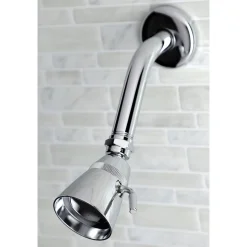 Kingston Brass KB3631PXT Tub and Shower Trim Only in Polished Chrome