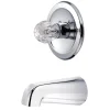 Kingston Brass KB531TO Tub Only in Polished Chrome