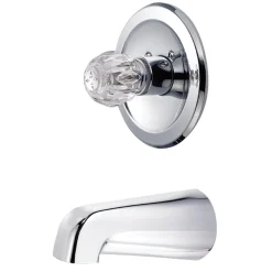 Kingston Brass KB531TO Tub Only in Polished Chrome