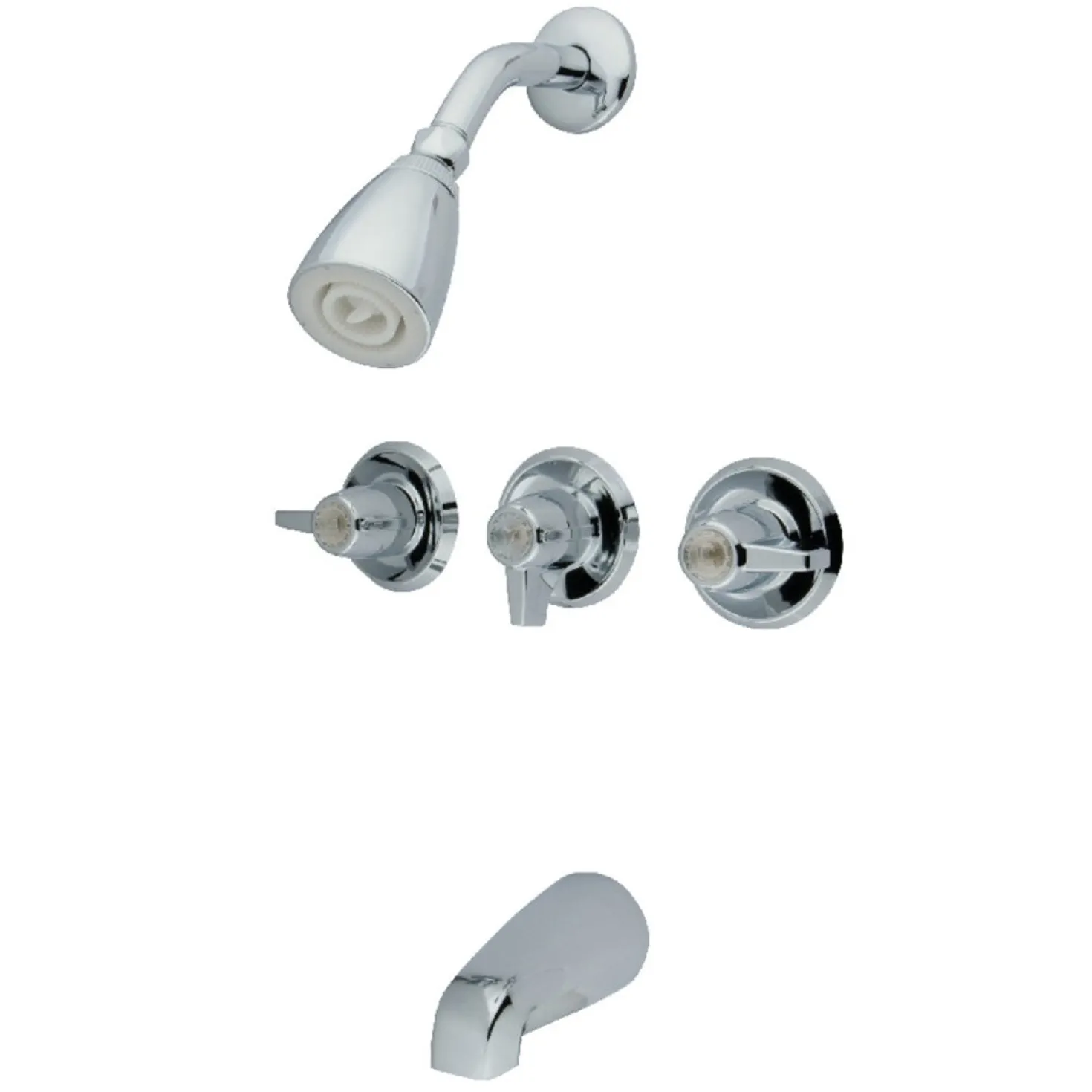 Kingston Brass KB130 Tub and Shower Faucet