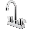 Kingston Brass KB460 Vista Handle 4" Centerset Bar Faucet