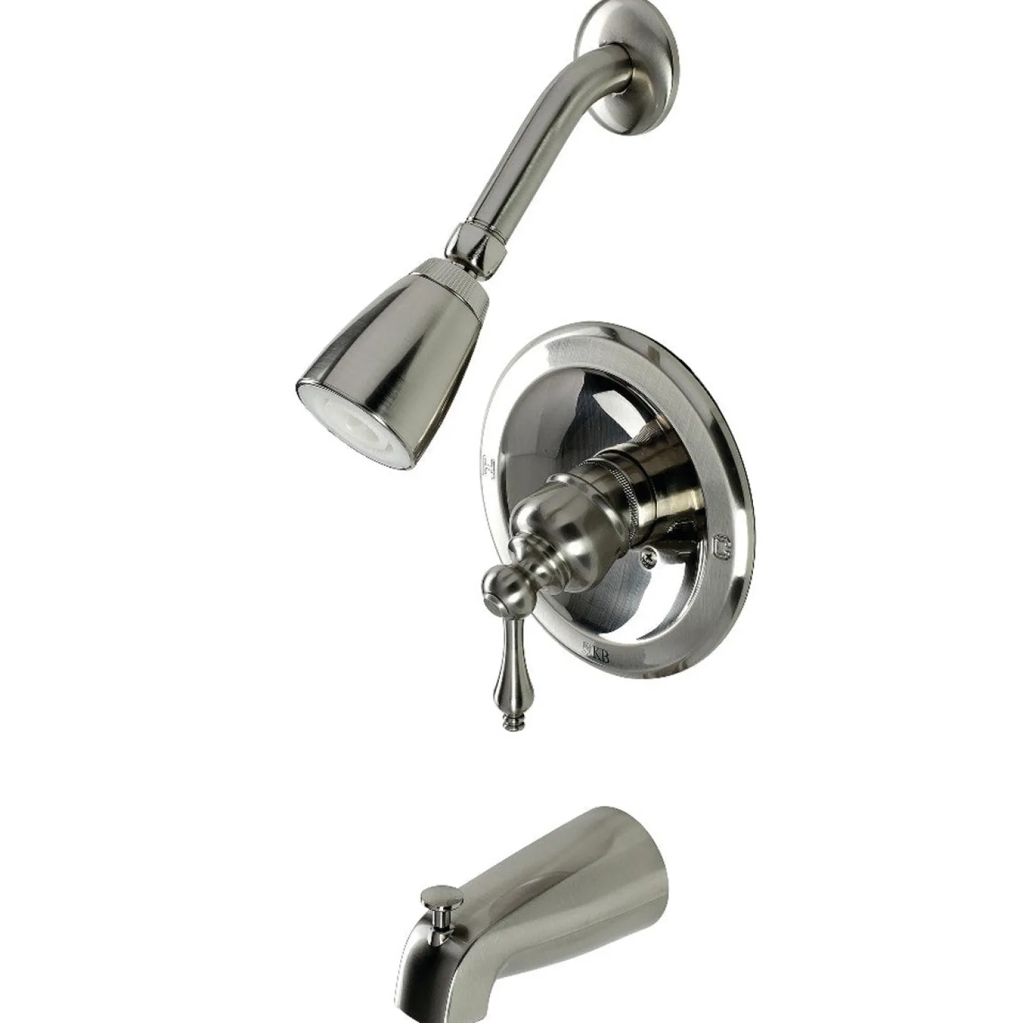 Kingston Brass KB53XAL-P Tub and Shower Faucet