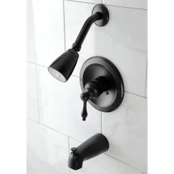 Kingston Brass KB53XAL-P Tub and Shower Faucet