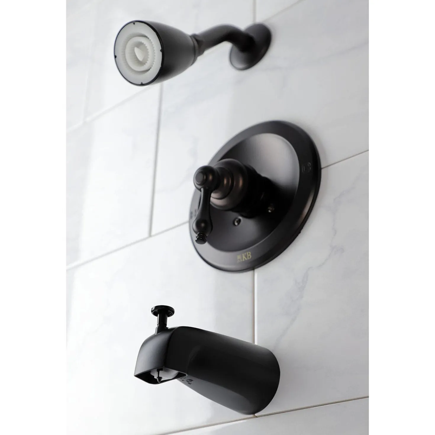 Kingston Brass KB53XAL-P Tub and Shower Faucet