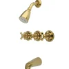 Kingston Brass KB23XAX-P Tub and Shower Faucet