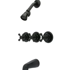 Kingston Brass KB23XAX-P Tub and Shower Faucet