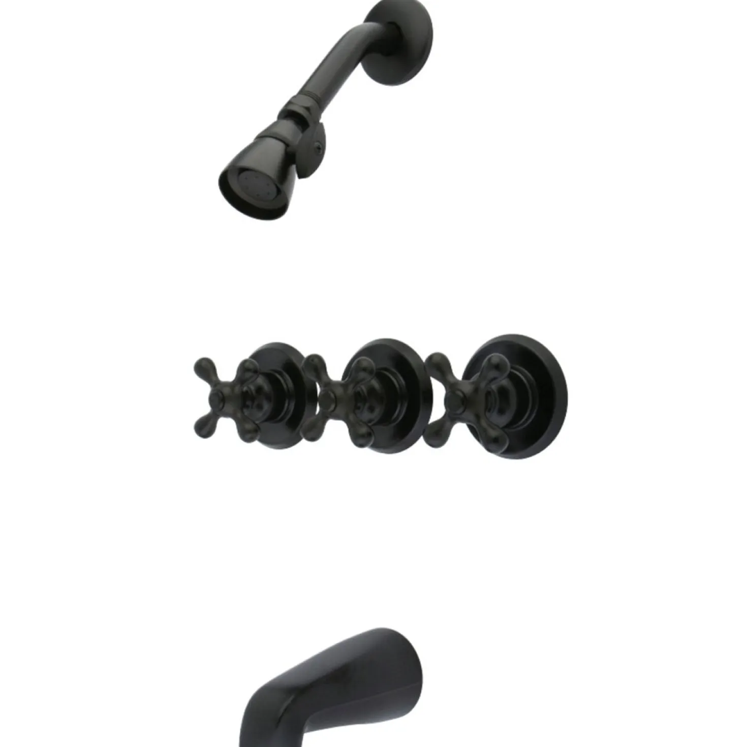 Kingston Brass KB23XAX-P Tub and Shower Faucet