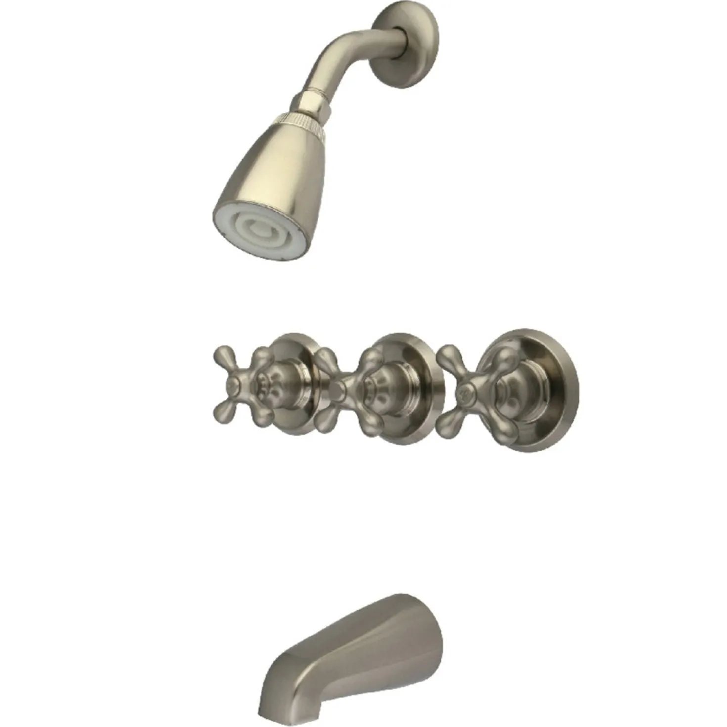 Kingston Brass KB23XAX-P Tub and Shower Faucet