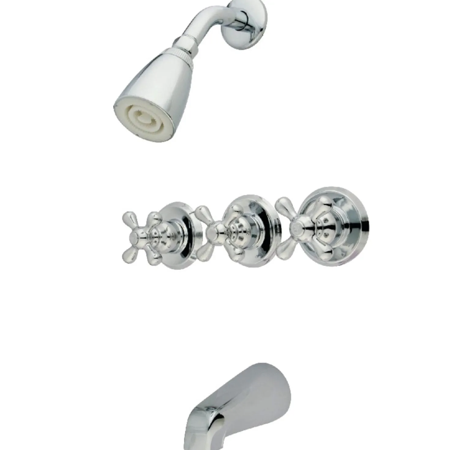 Kingston Brass KB23XAX-P Tub and Shower Faucet