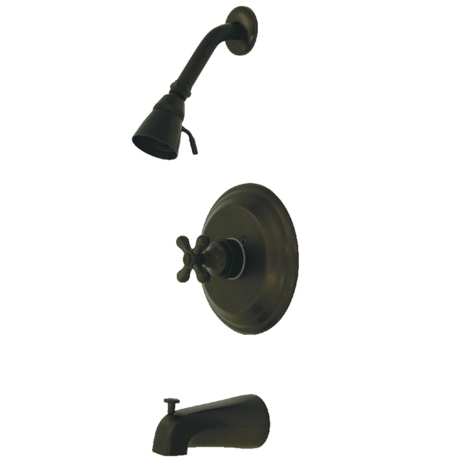 Kingston Brass KB363XAXT-P Tub and Shower Trim Only