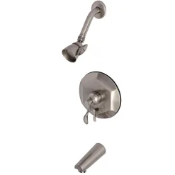 Kingston Brass KB463X0DFL-P Tub and Shower Faucet