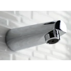 Kingston Brass KB463X0DFL-P Tub and Shower Faucet
