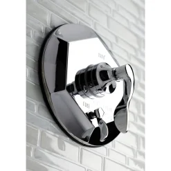 Kingston Brass KB463X0DFL-P Tub and Shower Faucet