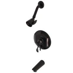 Kingston Brass KB463X0DFL-P Tub and Shower Faucet