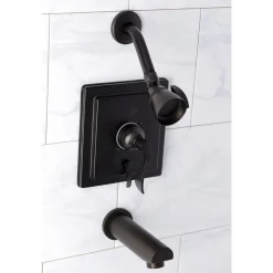 Kingston Brass KB865X0DFL-P Tub and Shower Faucet